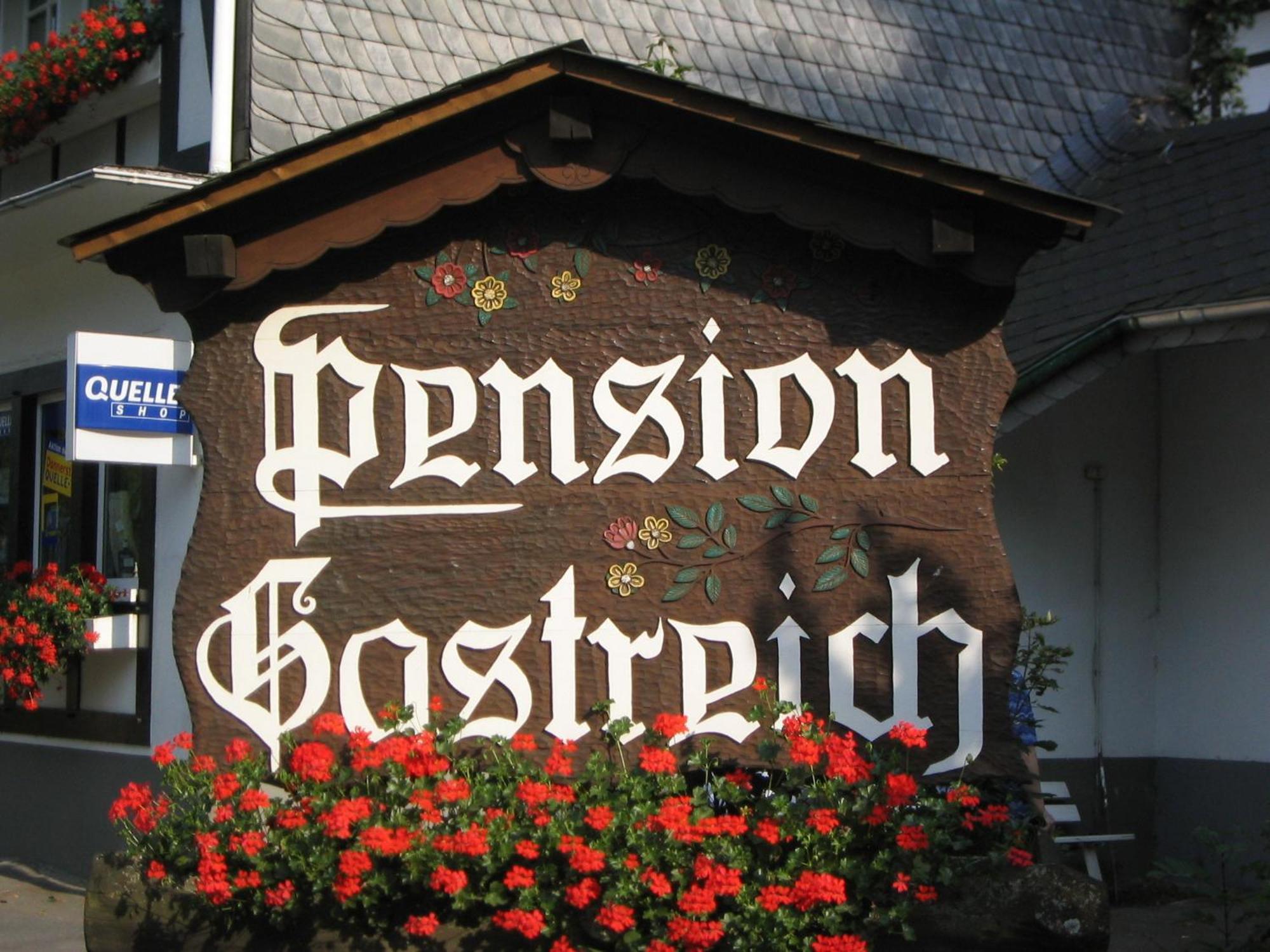 Pension Gastreich Lennestadt Εξωτερικό φωτογραφία